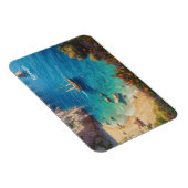 Strand in Griekenland Magneet (Rechterzijde)