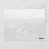  strand in Griekenland Nafplion Briefkaart (Achterkant)