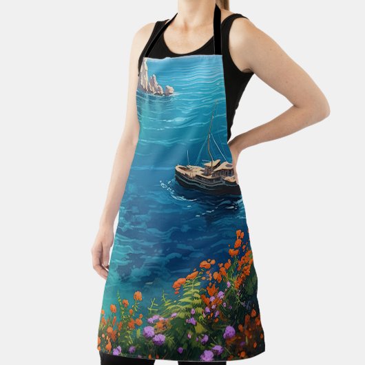 Strand in Griekenland Schort (Insitu)