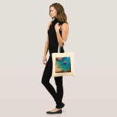 Strand in Griekenland Tote Bag (Voorkant (model))