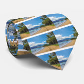 strand in Hawaii Stropdas (Opgerold)