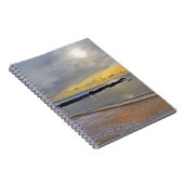 strand in het Notitieboek Winter (Rechterzijde)