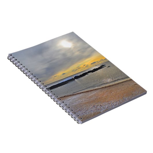 strand in het Notitieboek Winter (Rechterzijde)