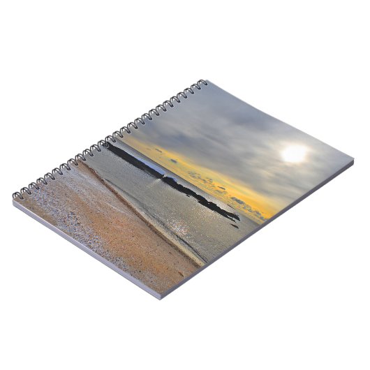 strand in het Notitieboek Winter (Linkerzijde)