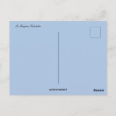 Strand in La Guajira Colombia Briefkaart (Achterkant)