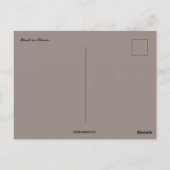 Strand in Liberia Briefkaart (Achterkant)