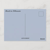 Strand in Litouwen Briefkaart (Achterkant)