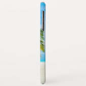 Strand in Malediven aangepaste naam telefoonhoesje Case-Mate iPhone Case (Achterkant/links)