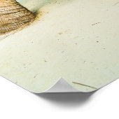 Strand in Malediven poster 2 (Hoek)