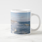 strand in Ocean City, Maryland Grote Koffiekop (Rechts)