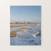 strand in Ocean City, Maryland Legpuzzel (Verticaal)