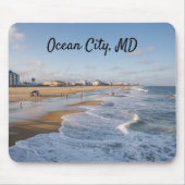 strand in Ocean City, Maryland Muismat (Voorkant)