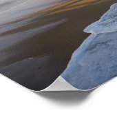 strand in Ocean City, Maryland Poster (Hoek)