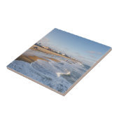 strand in Ocean City, Maryland Tegeltje (Zijkant)