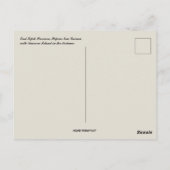 Strand in Oost-Sepik Provincie Papoea-Nieuw-Guinea Briefkaart (Achterkant)