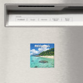 Strand in Redang Maleisië Magneet (Insitu (Vaatwasser))