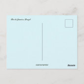 Strand in Rio de Janeiro Brazilië Briefkaart (Achterkant)