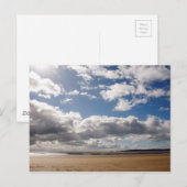 strand in Swansea Bay Briefkaart (Voorkant / Achterkant)