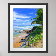 Strand in Takoradi, Ghana