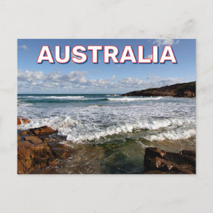 Strand in Tomaree National Park Briefkaart
