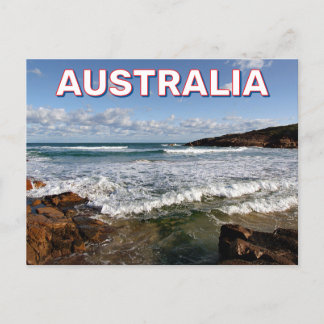 Strand in Tomaree National Park Briefkaart