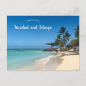 Strand in Trinidad en Tobago Briefkaart (Voorkant)