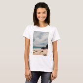 strand in tulum , Mexico T-shirt (Voorkant volledig)