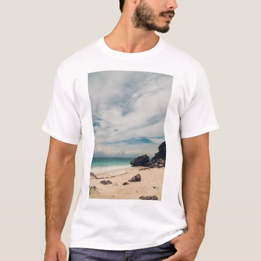 strand in tulum , Mexico T-shirt (Voorkant)