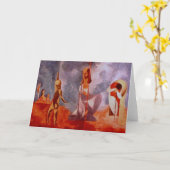 Strand in Viareggio Kaart (Gele Bloem)