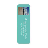 Strand Inspirerend Etiket (Voorkant)