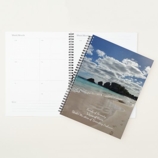 Strand Inspirerend Groot Planner (Display)