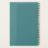 Strand Inspirerend Klein Planner (Achterkant)