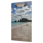 Strand Inspirerend Klembord (Links)