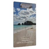 Strand Inspirerend Klembord (Rechts)