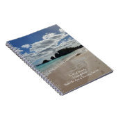 Strand Inspirerend spiraal Notitieboek (Rechterzijde)