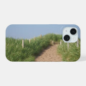 Strand iPhone 15 Case (Achterkant horizontaal)