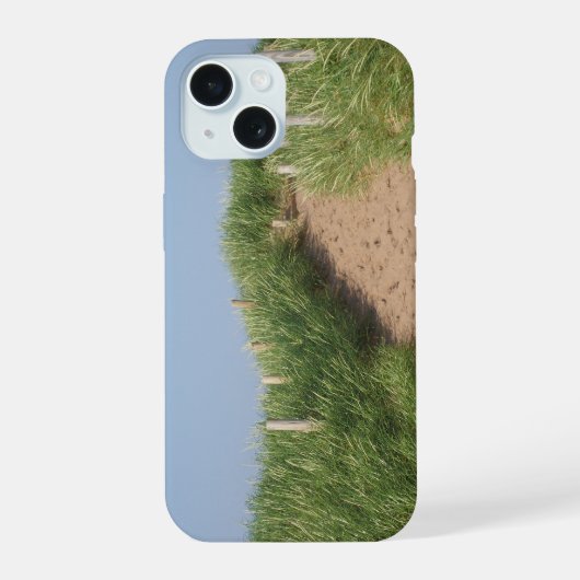 Strand iPhone 15 Case (Achterkant)