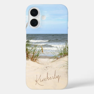 Strand iPhone 16 Hoesje