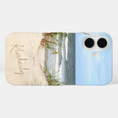 Strand iPhone 16 Hoesje (Achterkant (horizontaal))