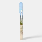 Strand iPhone 16 Hoesje (Achterkant / Links)