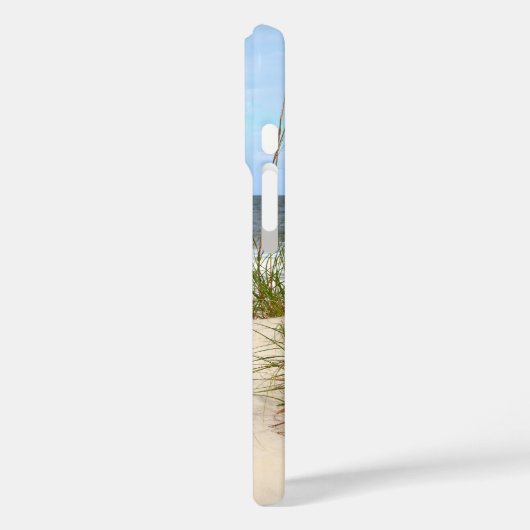 Strand iPhone 16 Hoesje (Achterkant / Links)