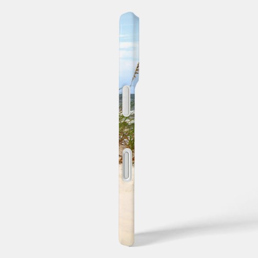 Strand iPhone 16 Hoesje (Achterkant / Rechts)