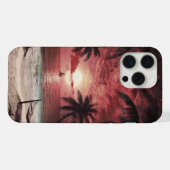 strand iPhone hoesje (Achterkant horizontaal)