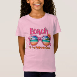 Strand is mijn gelukkige plaats, Strand T-shirt