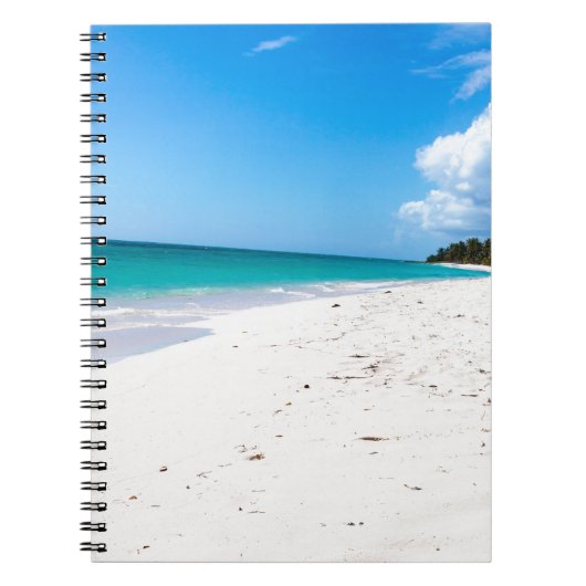 Strand Isla Saona in de Caraïben Notitieboek (Voorkant)