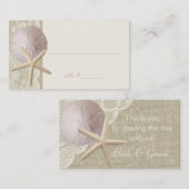  strand Ivoor Zitplaatsen Kaarten Plaatskaartje (Voorkant / Achterkant)