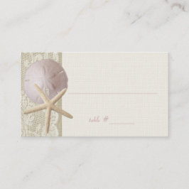  strand Ivoor Zitplaatsen Kaarten Plaatskaartje