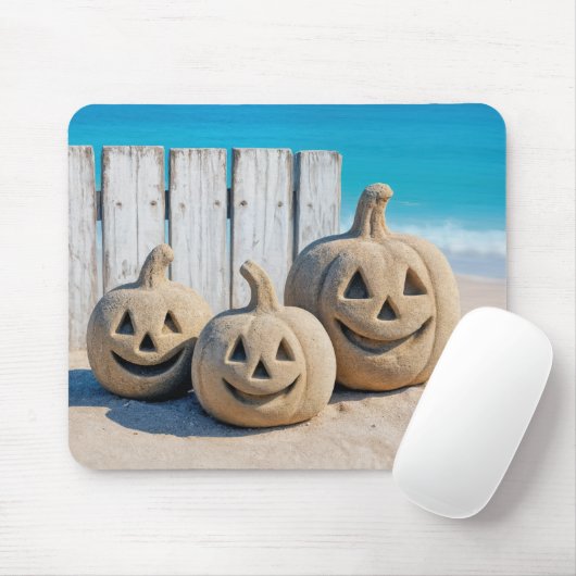 Strand Jack o' Lanterns  Muismat (Met muis)