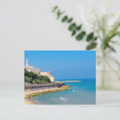strand Jaffa Briefkaart (Staand voorkant)