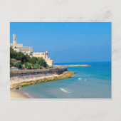 strand Jaffa Briefkaart (Voorkant)